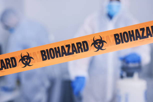 Professional Blood Cleanup technician working in Camarillo, CA